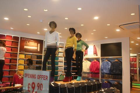 Uniqlo Regent Street